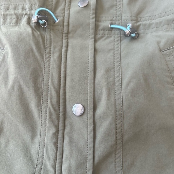 L.L. Bean Women's Olive Green Performance Utility Vest Sleeveless Sz S - Picture 7 of 10